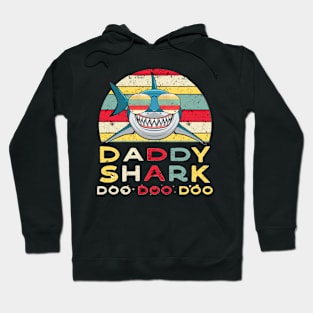 Daddy Shark Doo Doo Doo Hoodie